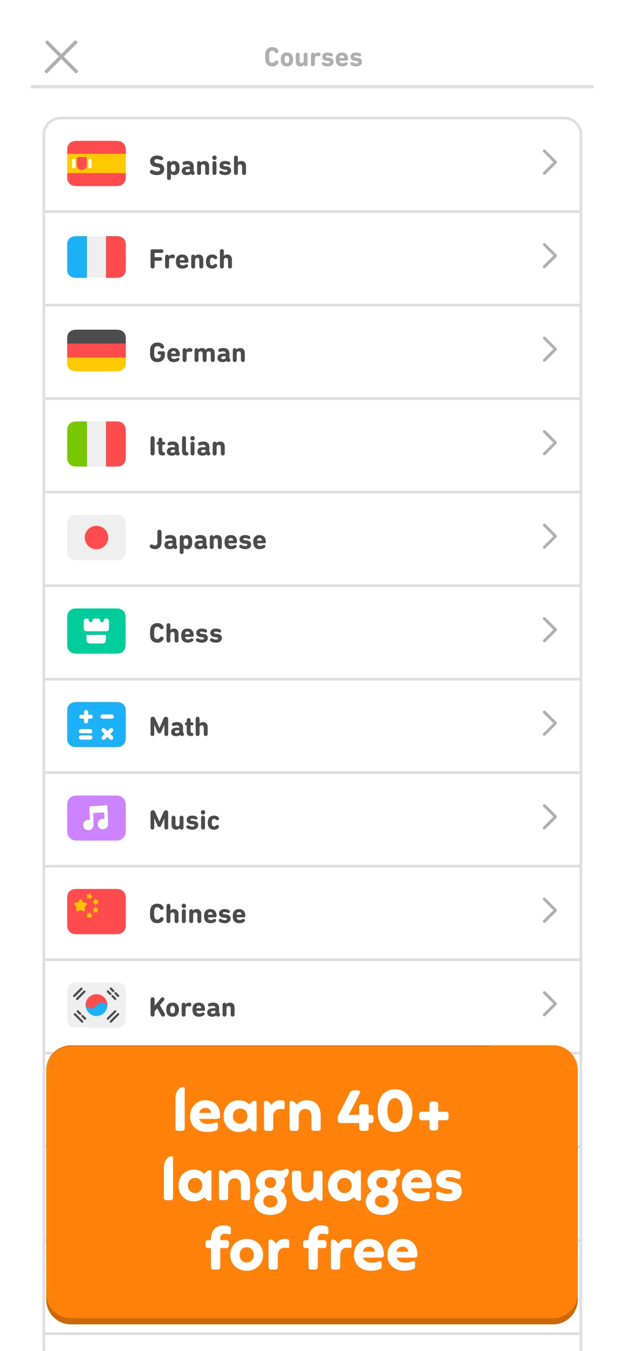 Duolingo: Language Lessons — screenshot 1