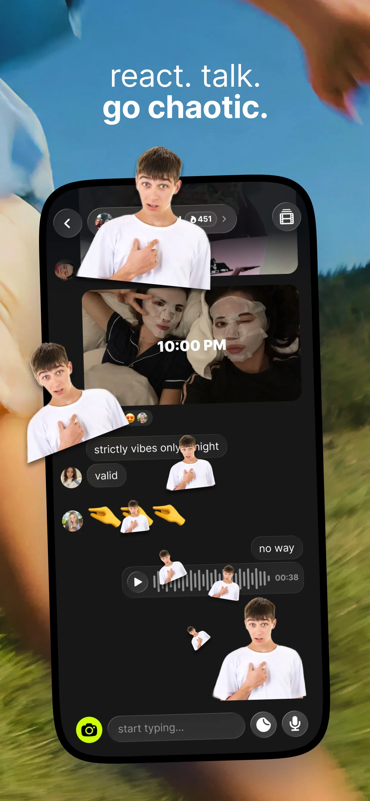 yope: friends-only social game — screenshot 5