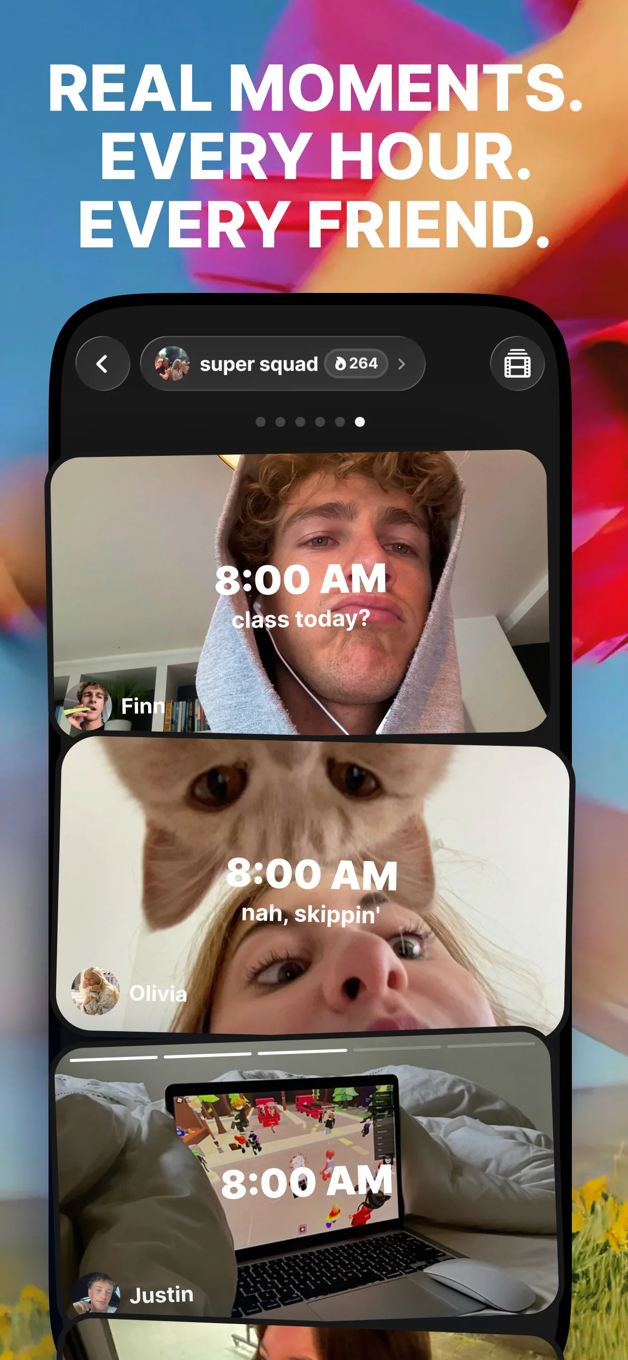 yope: friends-only social game — screenshot 1