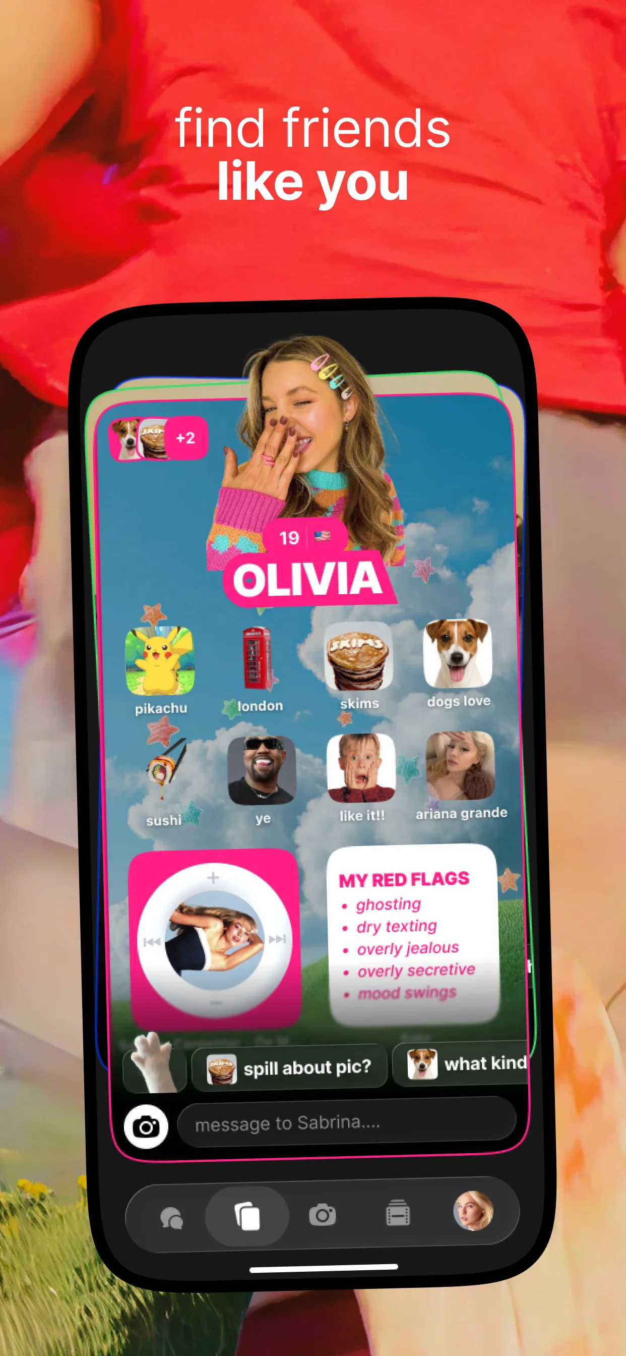 yope: friends-only social game — screenshot 2