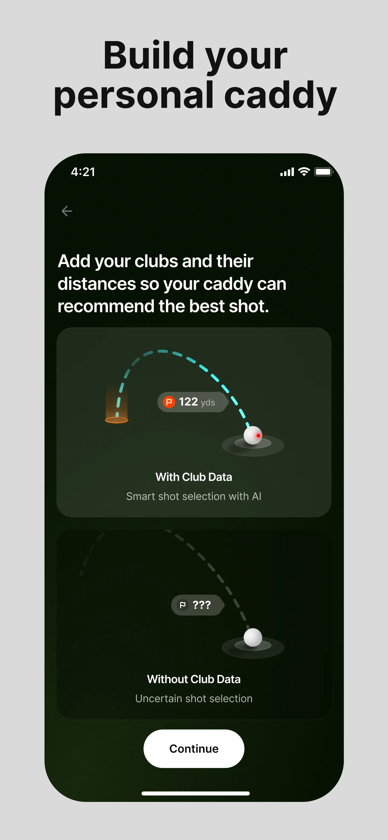 Scratch AI - Play Better Golf — screenshot 5