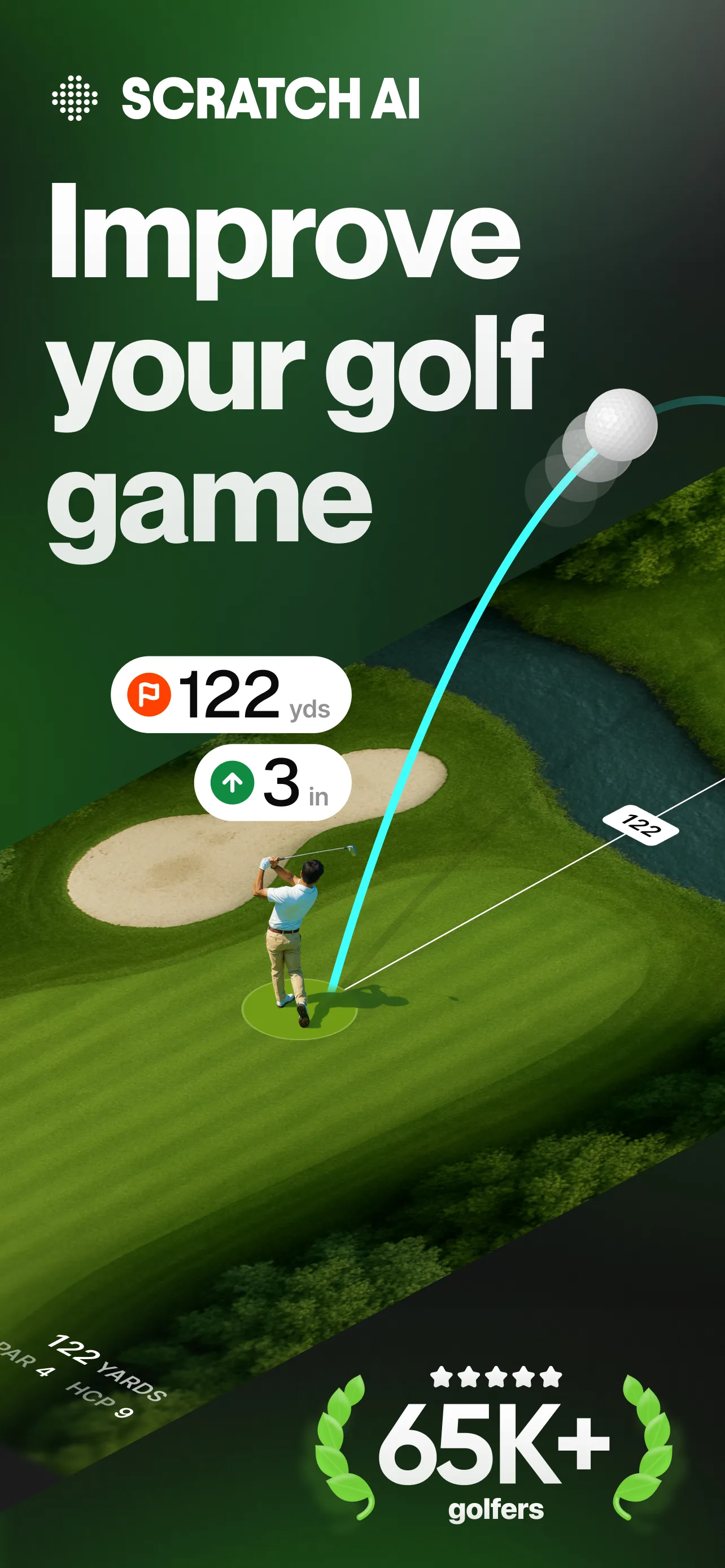 Scratch AI - Play Better Golf — screenshot 1