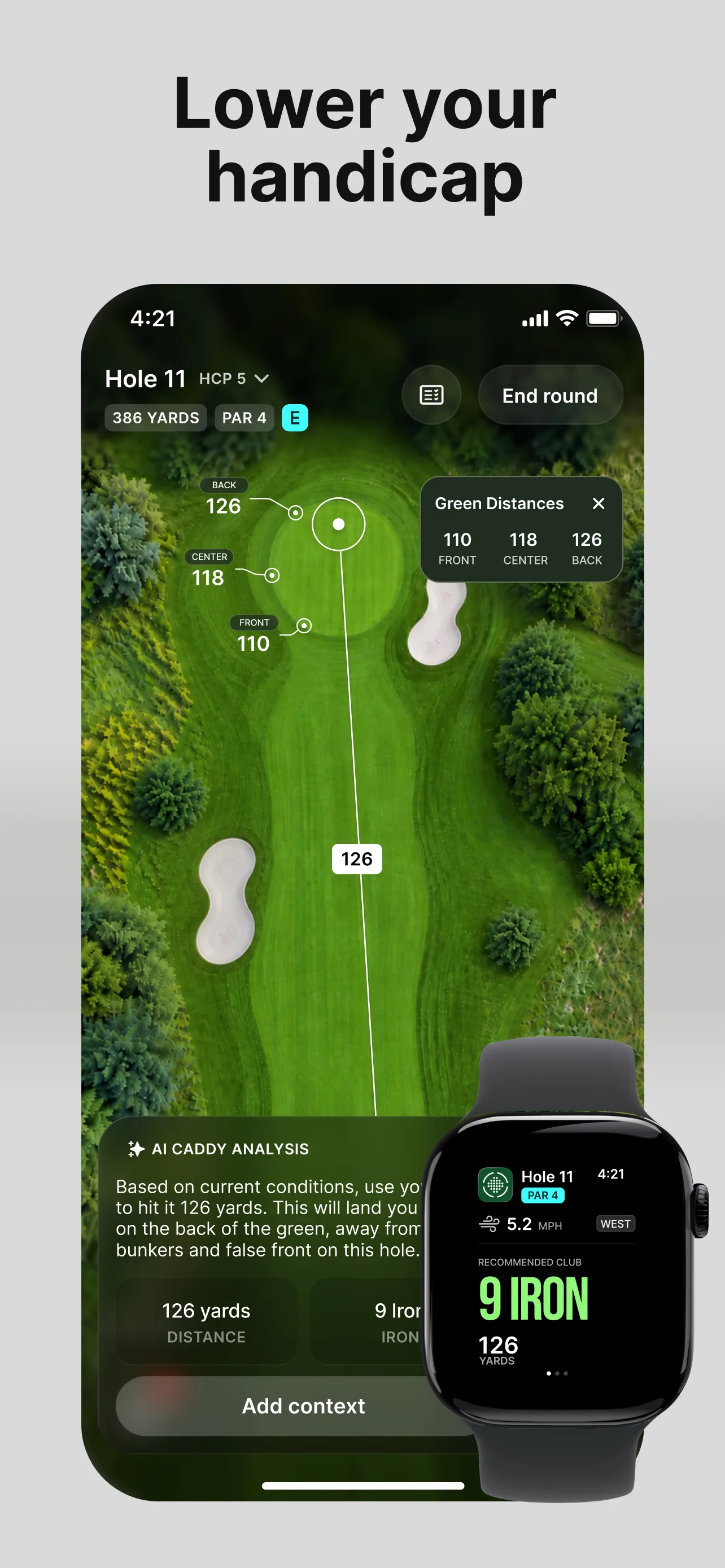 Scratch AI - Play Better Golf — screenshot 3