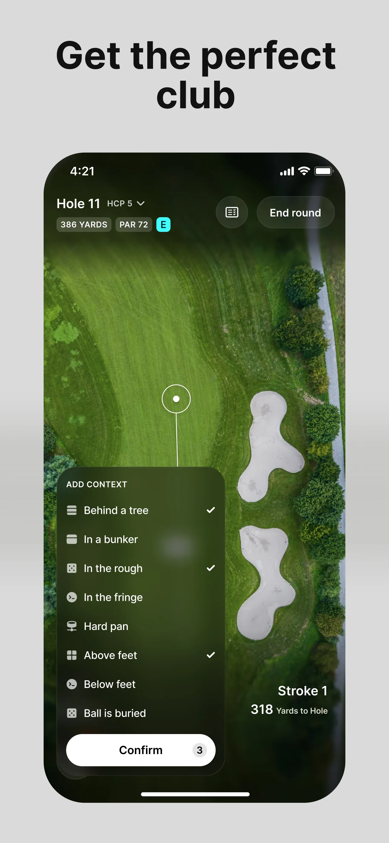 Scratch AI - Play Better Golf — screenshot 4