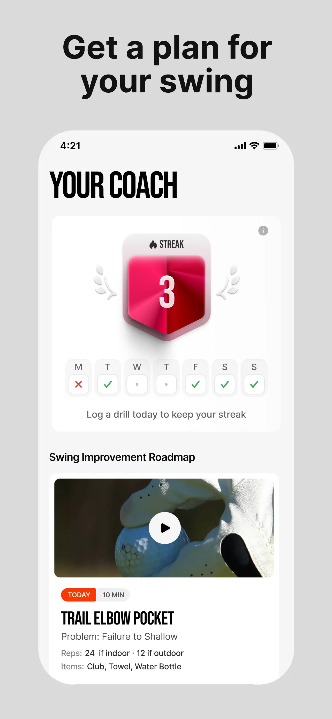 Scratch AI - Play Better Golf — screenshot 6