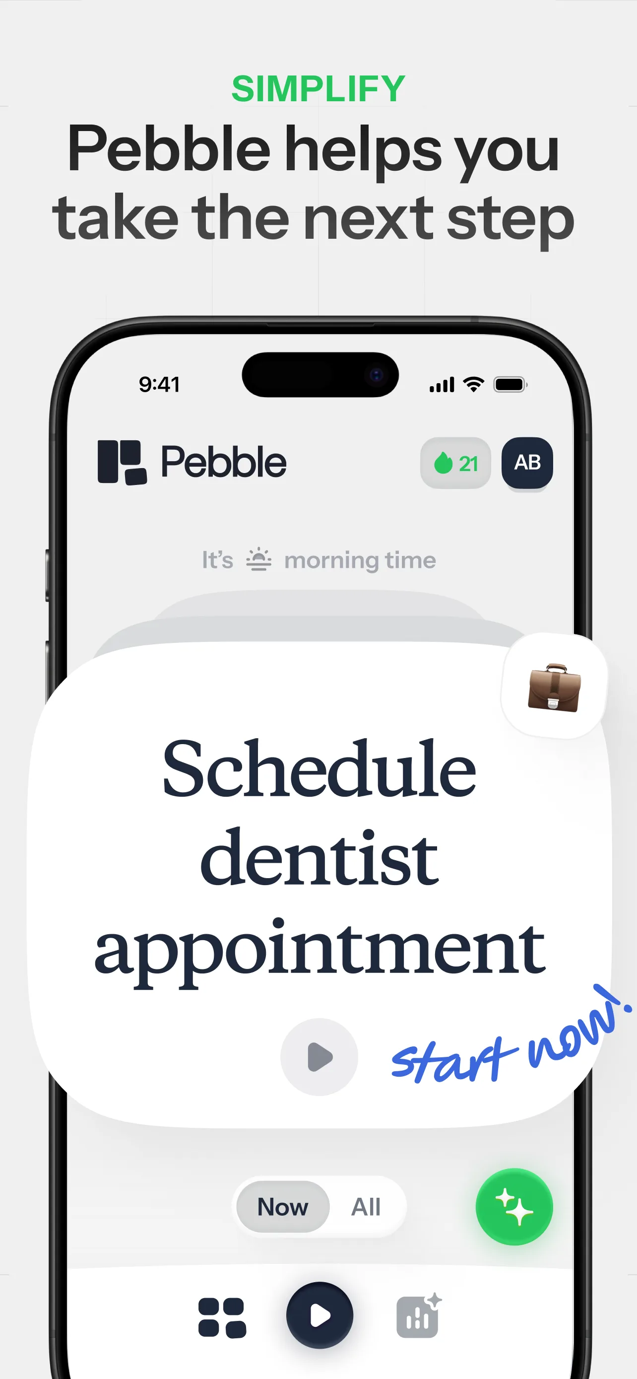 Pebble AI: To-Do & Focus — screenshot 3