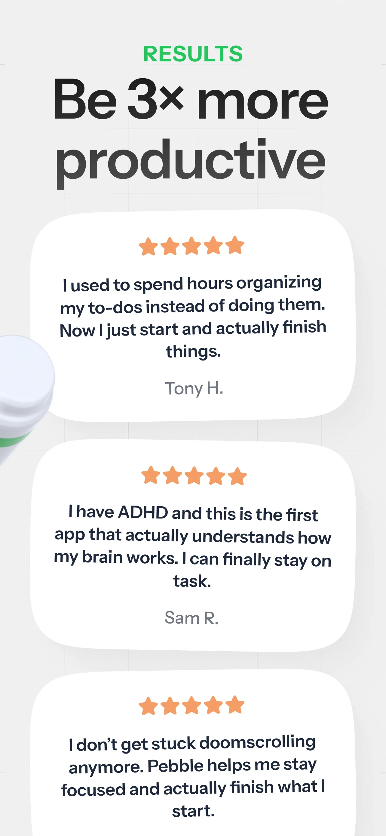 Pebble AI: To-Do & Focus — screenshot 6