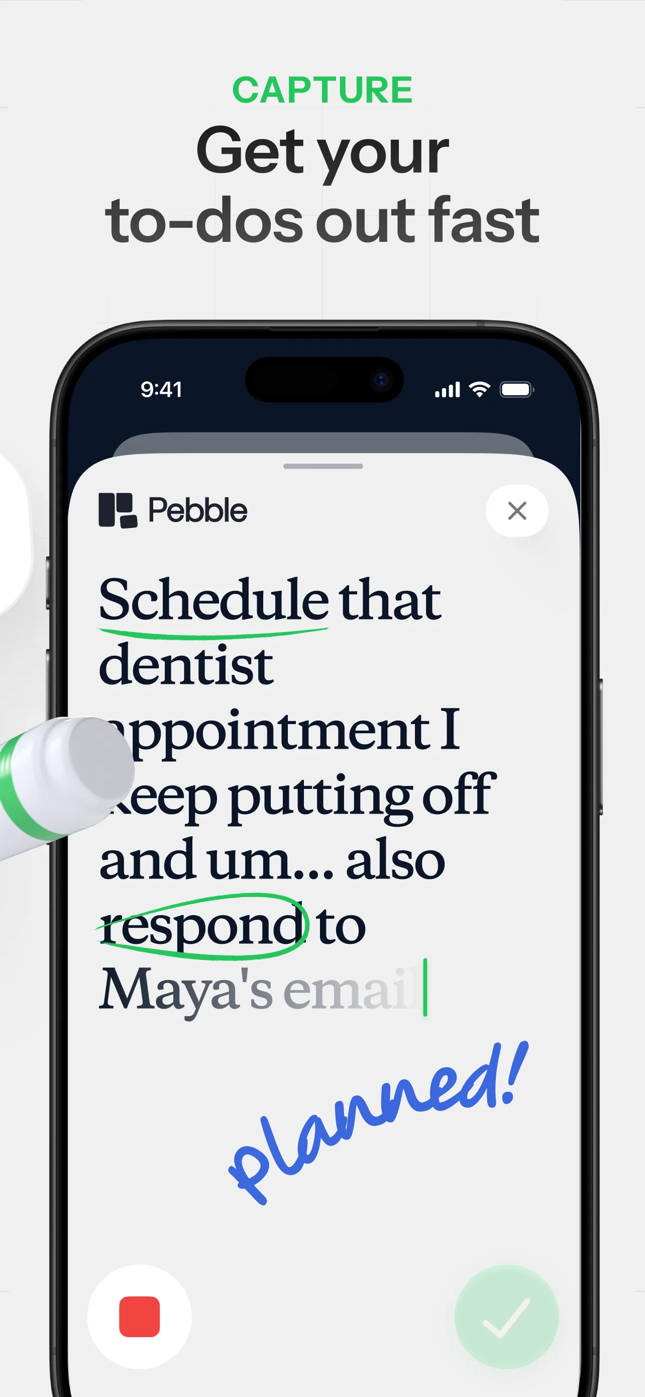 Pebble AI: To-Do & Focus — screenshot 2