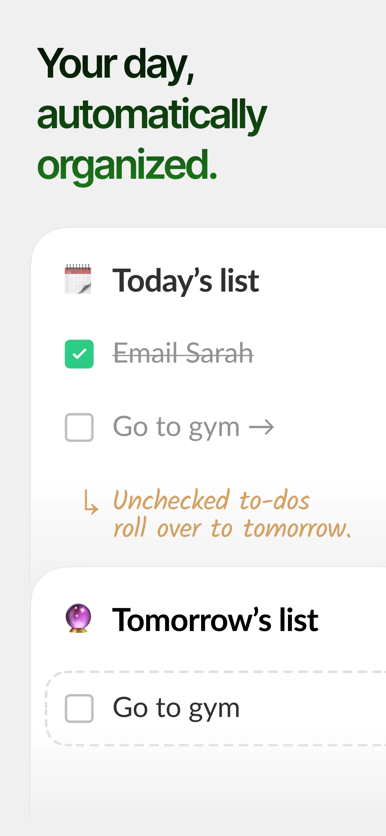 Twos: Quick Notes & Lists — screenshot 3