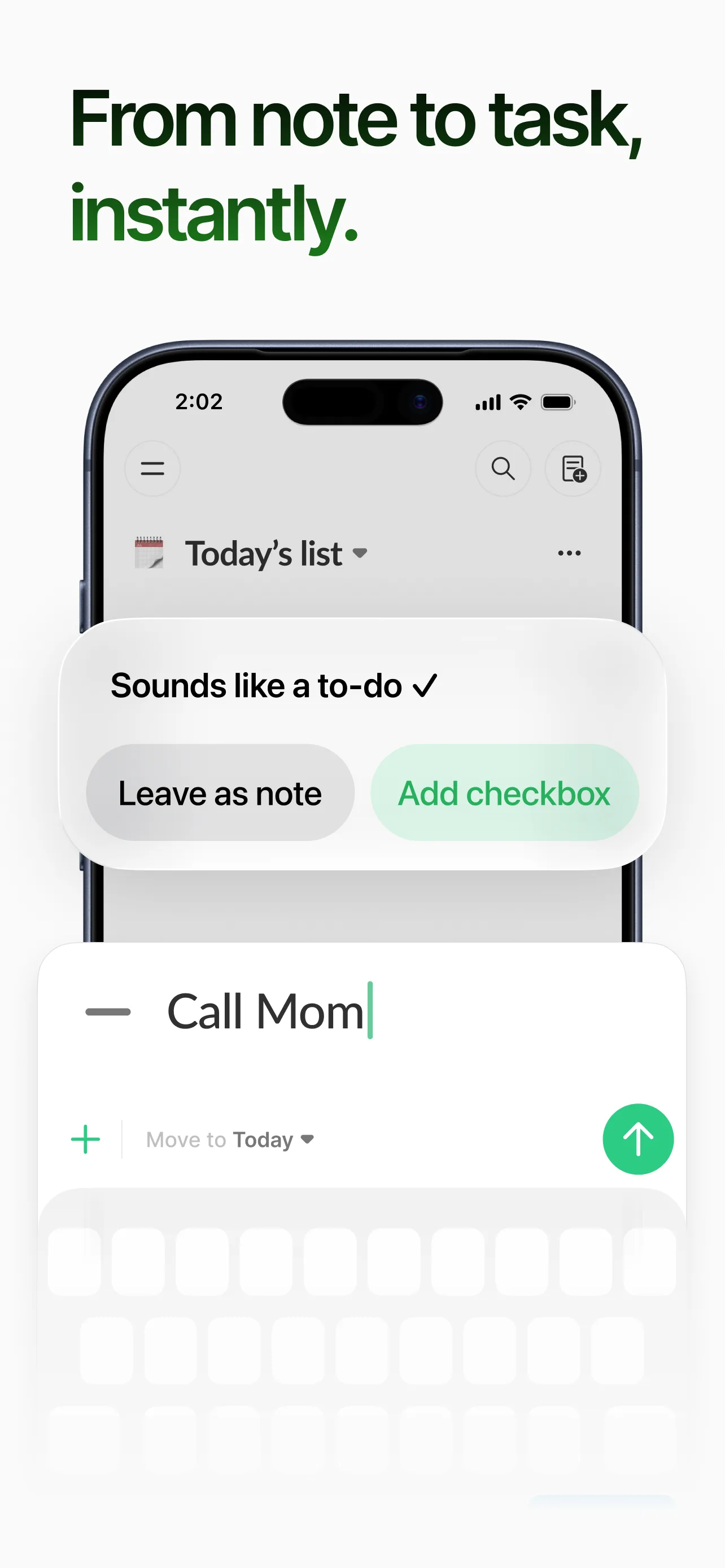 Twos: Quick Notes & Lists — screenshot 4