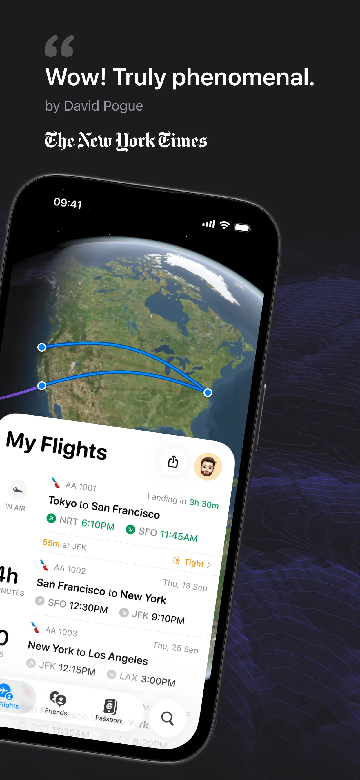 Flighty – Live Flight Tracker — screenshot 2