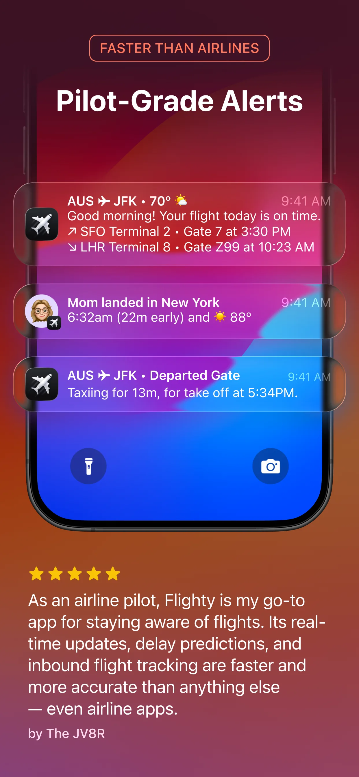 Flighty – Live Flight Tracker — screenshot 7