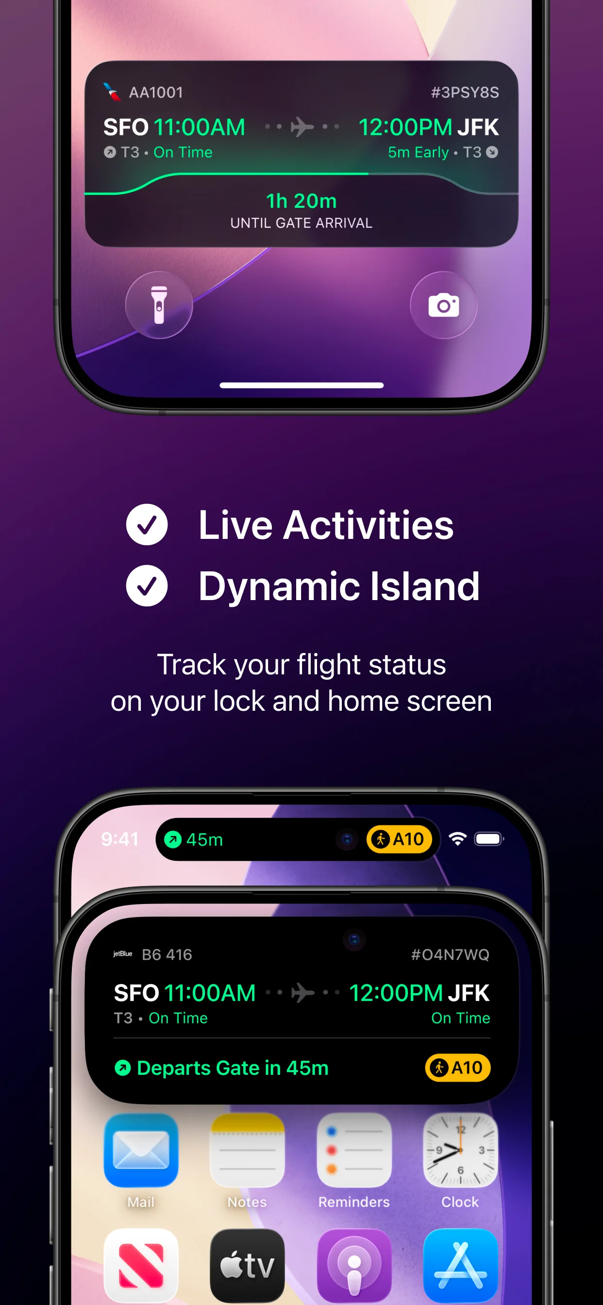 Flighty – Live Flight Tracker — screenshot 3