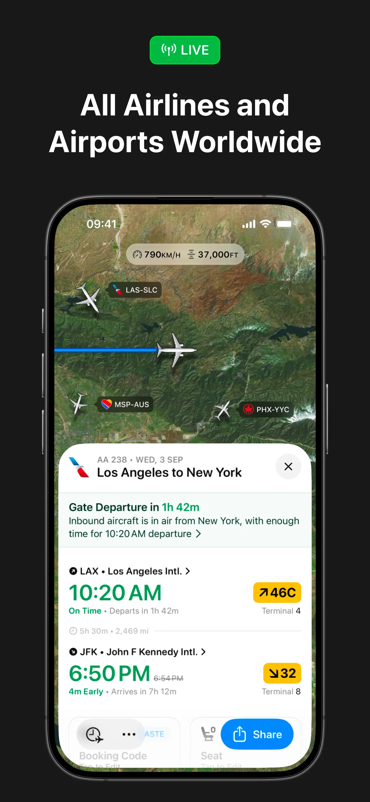 Flighty – Live Flight Tracker — screenshot 8