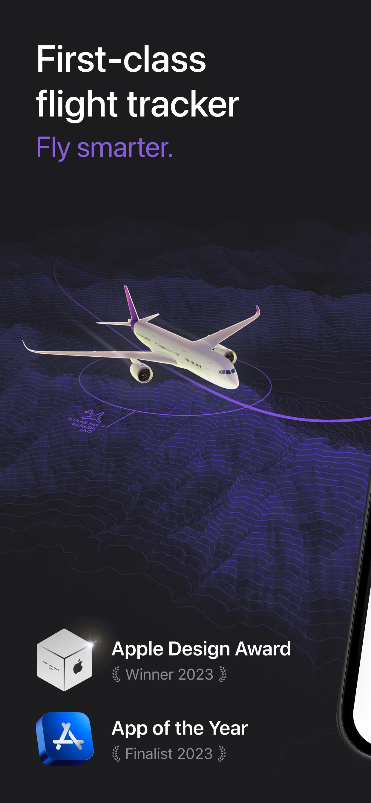 Flighty – Live Flight Tracker — screenshot 1