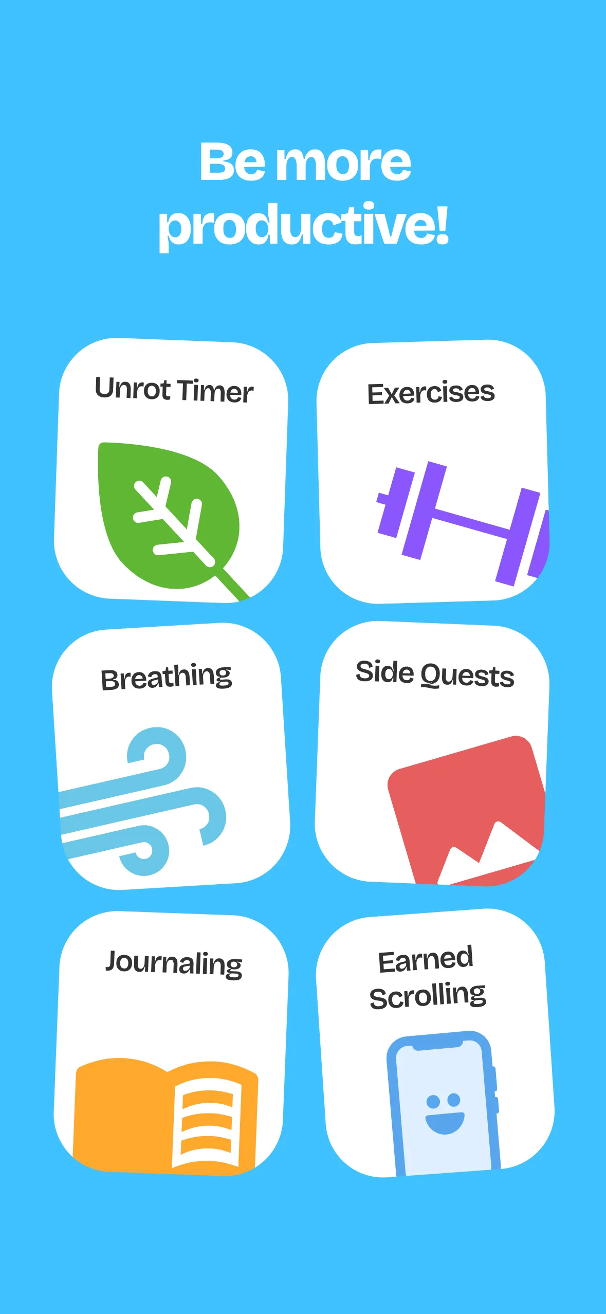 Unrot: Earn your Screen Time — screenshot 5