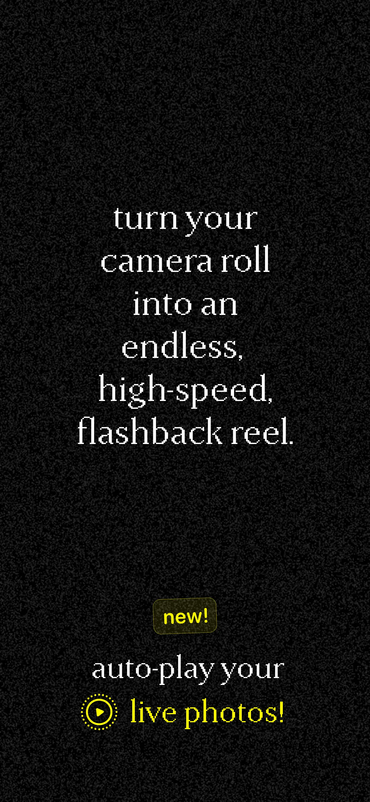 Drumroll: see your life flash — screenshot 1