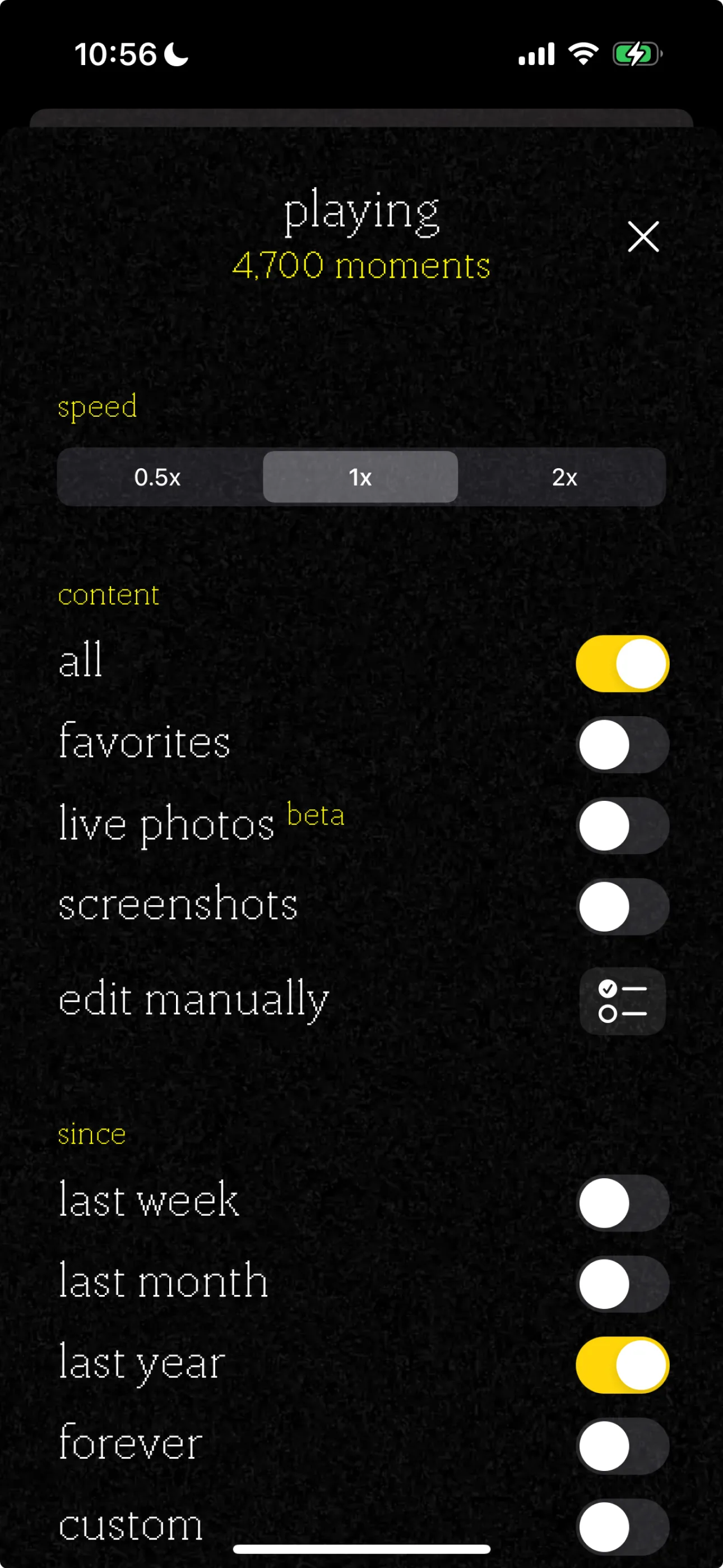 Drumroll: see your life flash — screenshot 7