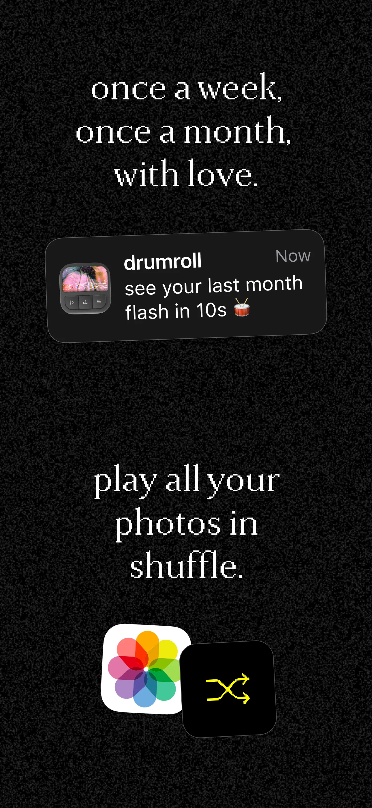Drumroll: see your life flash — screenshot 5