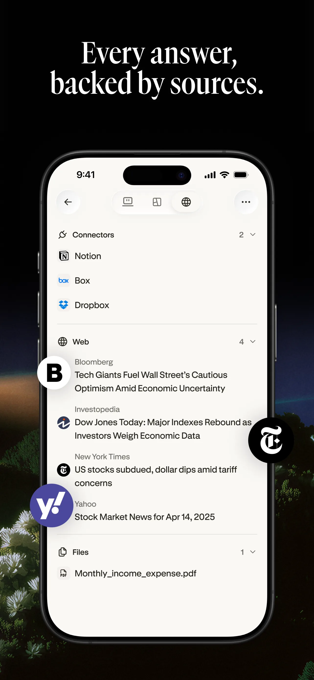 Perplexity - AI Search & Chat — screenshot 5