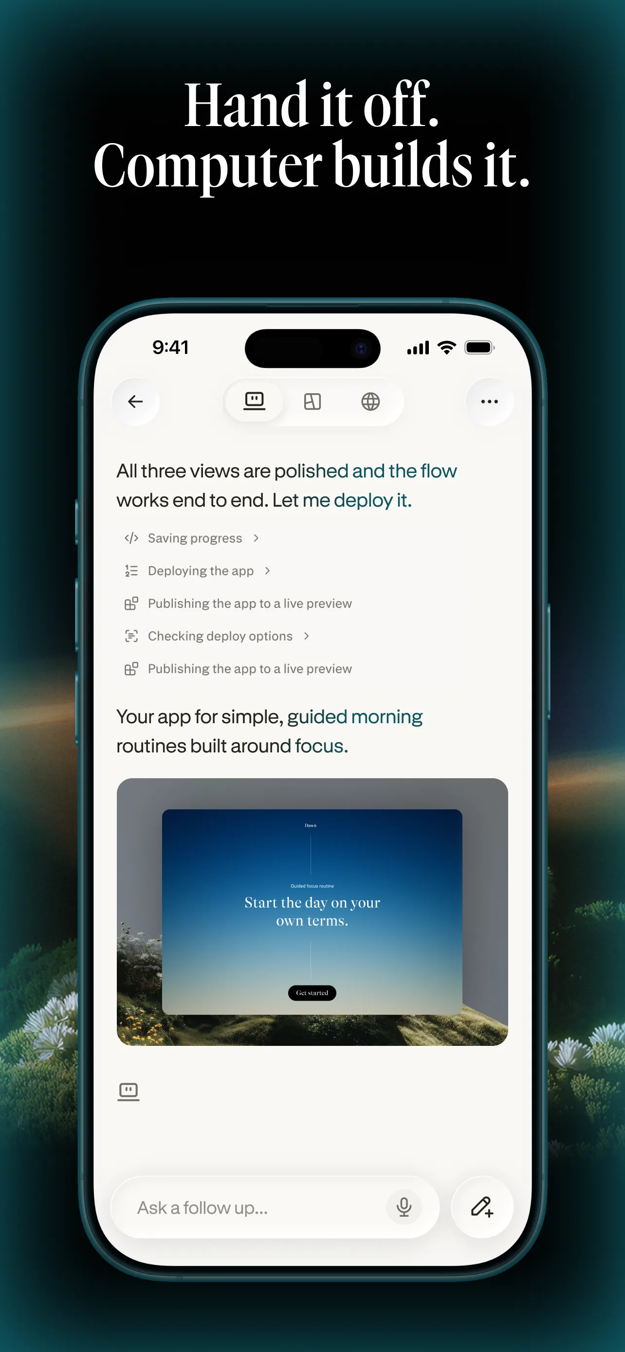 Perplexity - AI Search & Chat — screenshot 3
