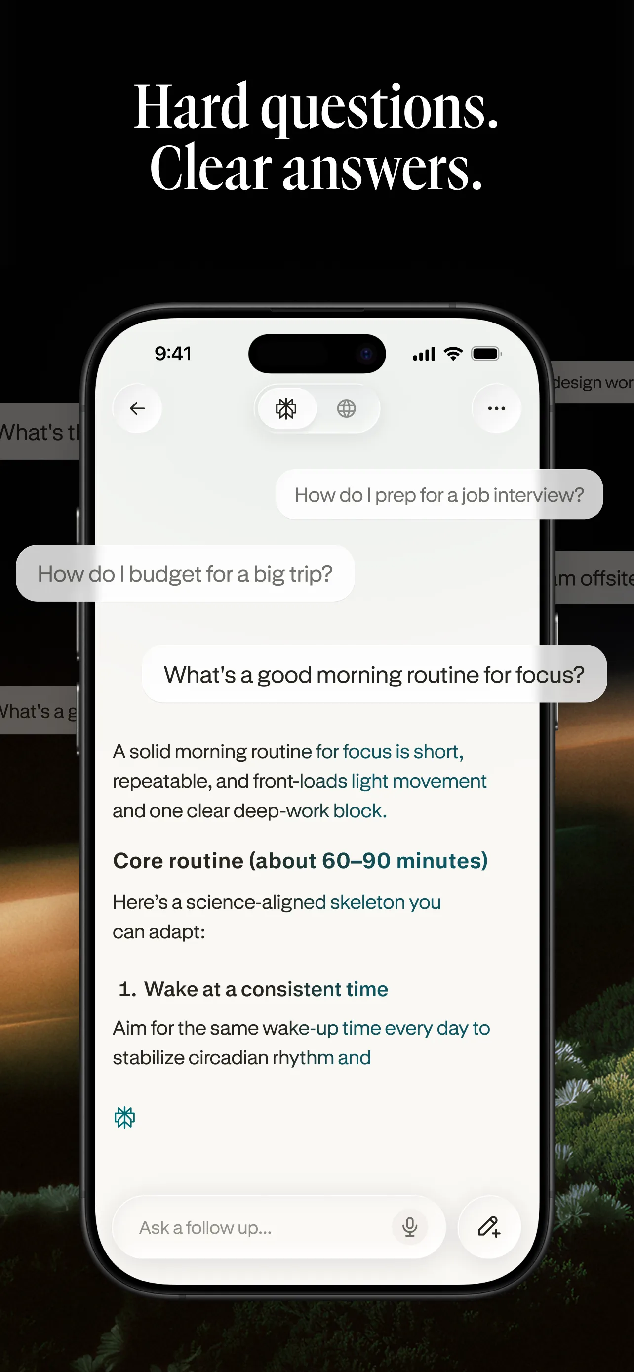 Perplexity - AI Search & Chat — screenshot 2