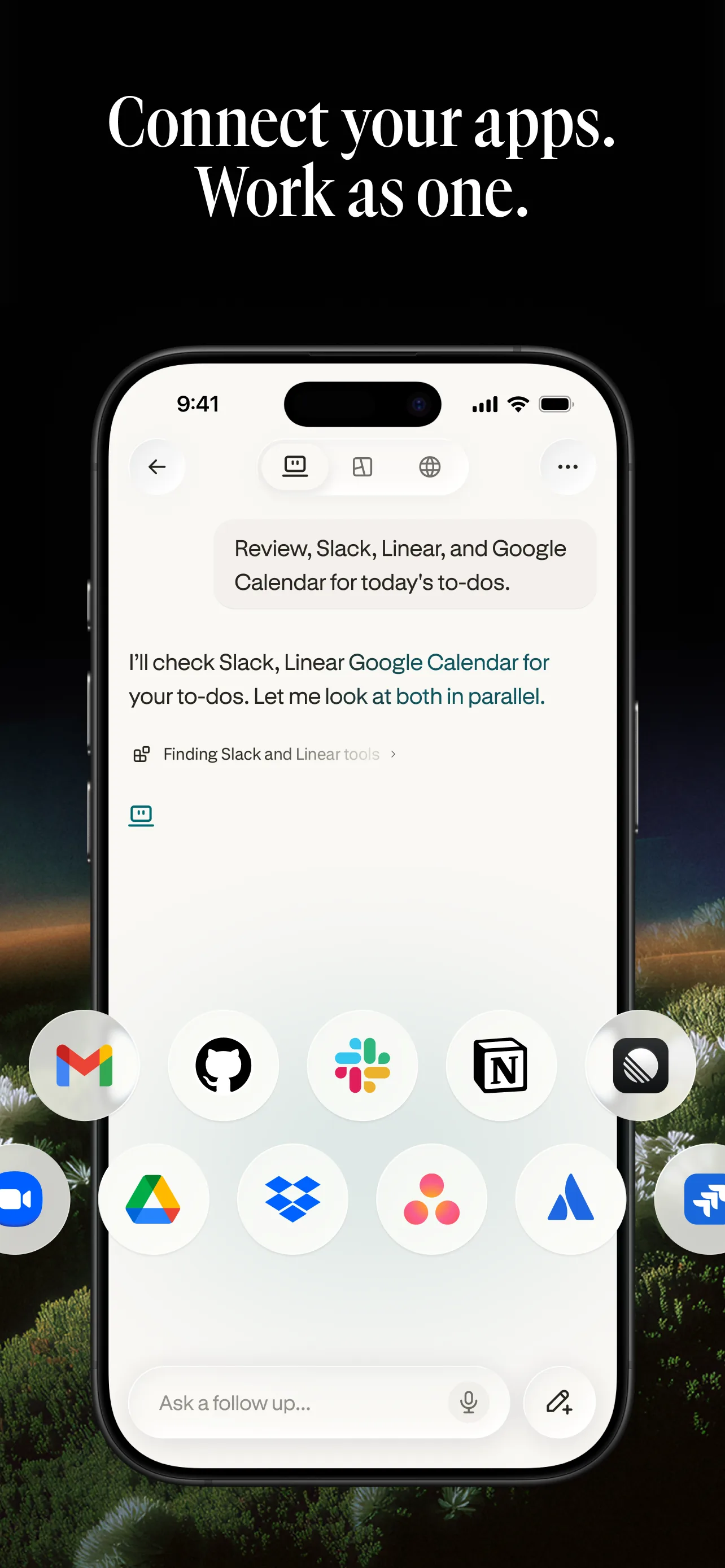 Perplexity - AI Search & Chat — screenshot 4