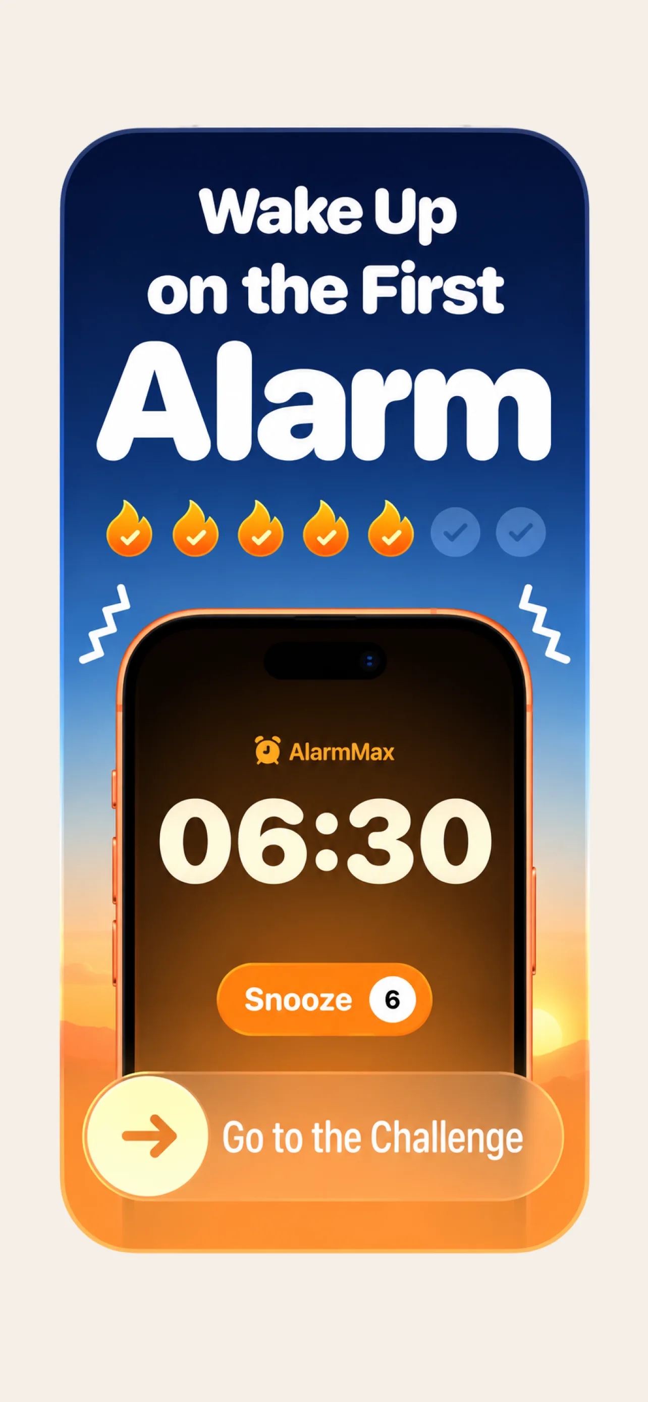 AlarmMax by Nikita Prokofyev — screenshot 1