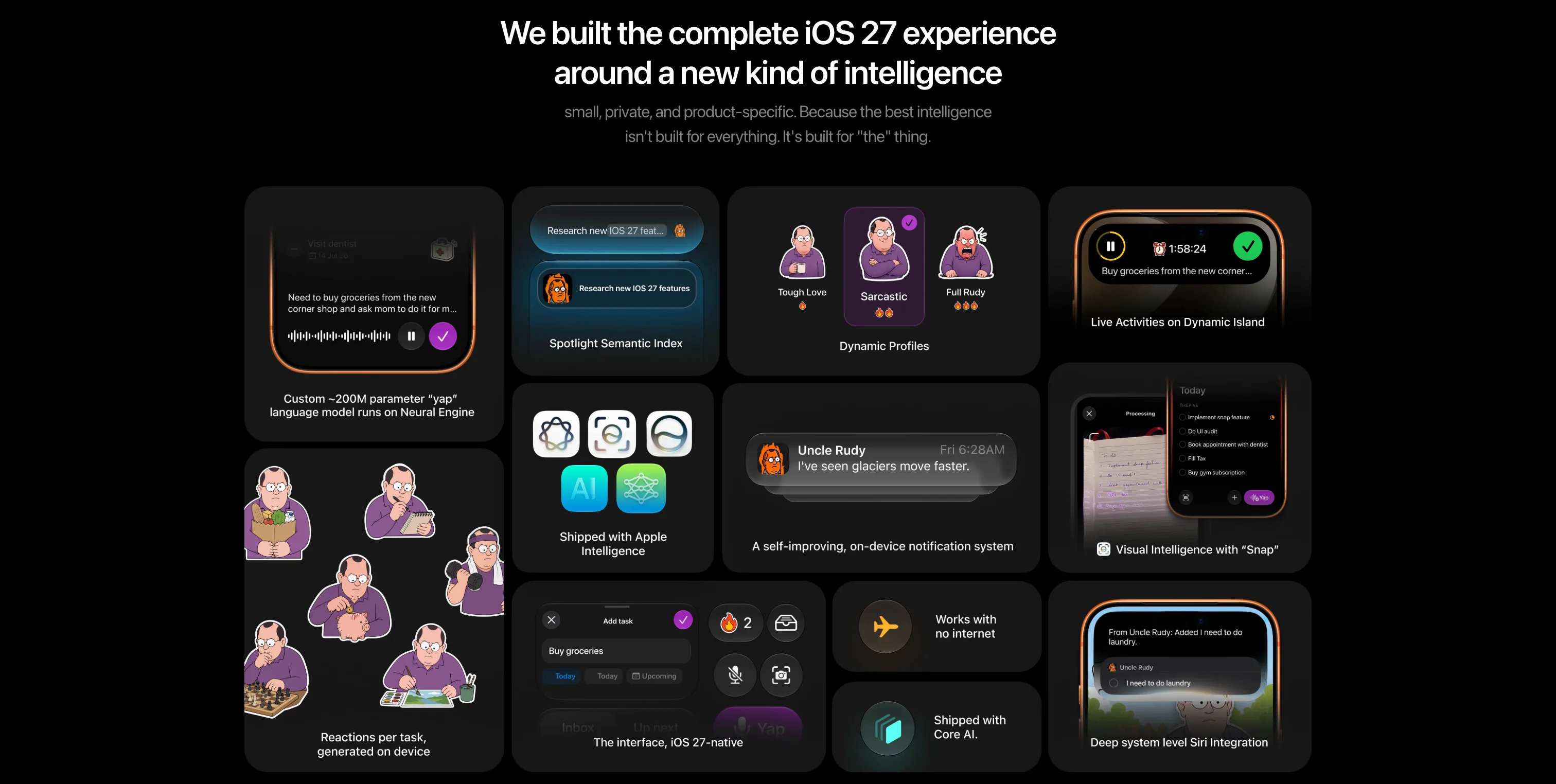 Bento Grid - Task App